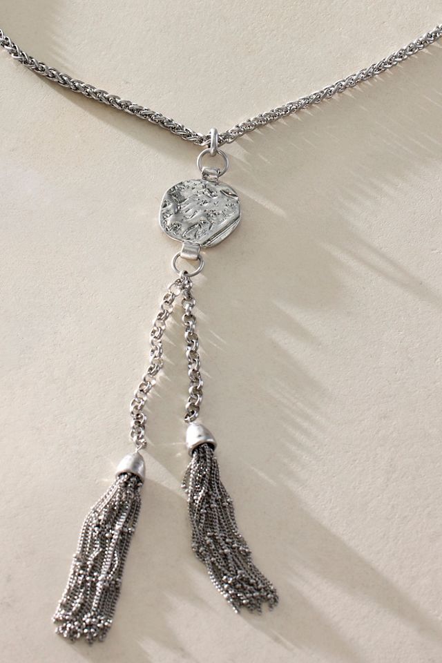 Collier pendentif à pompon Saskia #3