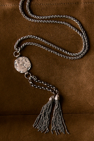 Saskia Tassel Pendant Necklace