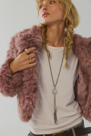 Saskia Tassel Pendant Necklace
