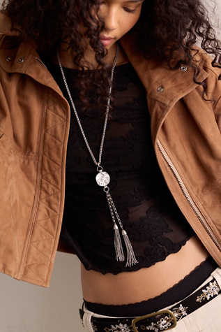 Saskia Tassel Pendant Necklace