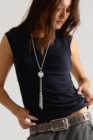 Saskia Tassel Pendant Necklace