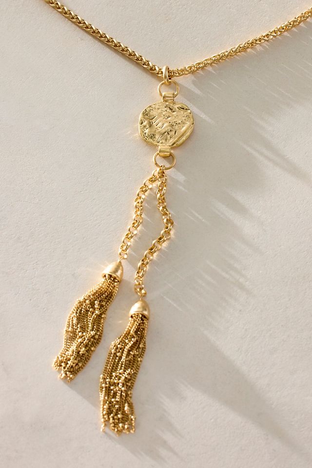 Saskia Tassel Pendant Necklace #2