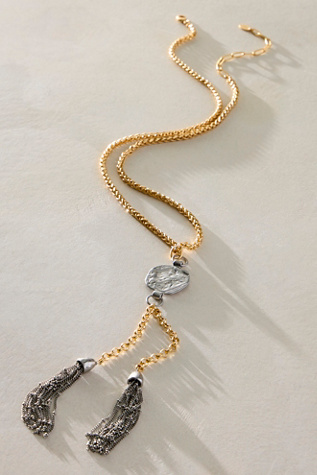 Saskia Tassel Pendant Necklace