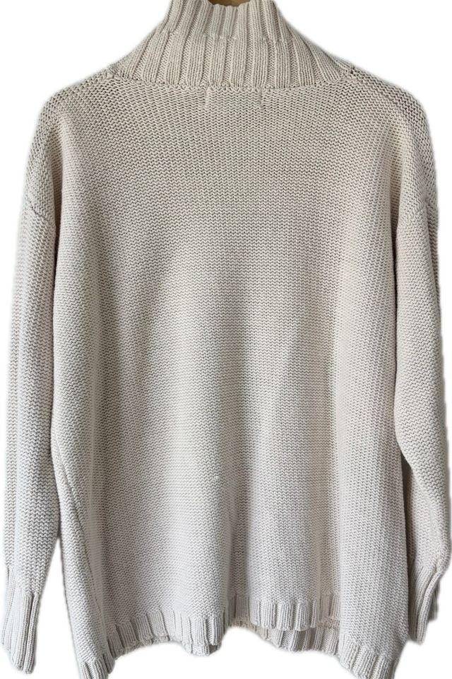Michael Seroy Vintage White Mitten Sweater Selected by The Curatorial Dept. #2