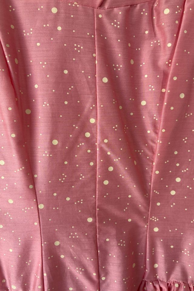 free people pink polka dot dress Free People Glitter Tulle Polka Dot Maxi Dress, Size