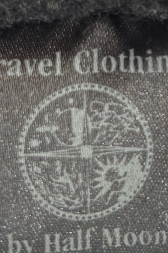 Vintage Travel Clothing Black Wool Coat Selected by The Curatorial Dept. #3
