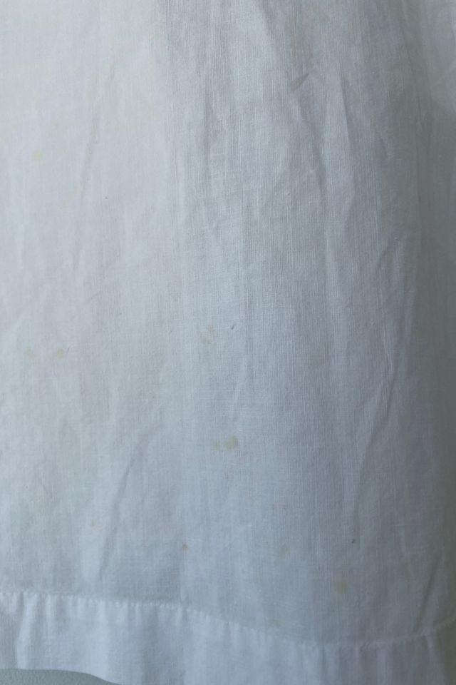 Antique Victorian MB Initialed White Blouse Selected by The Curatorial Dept. #2