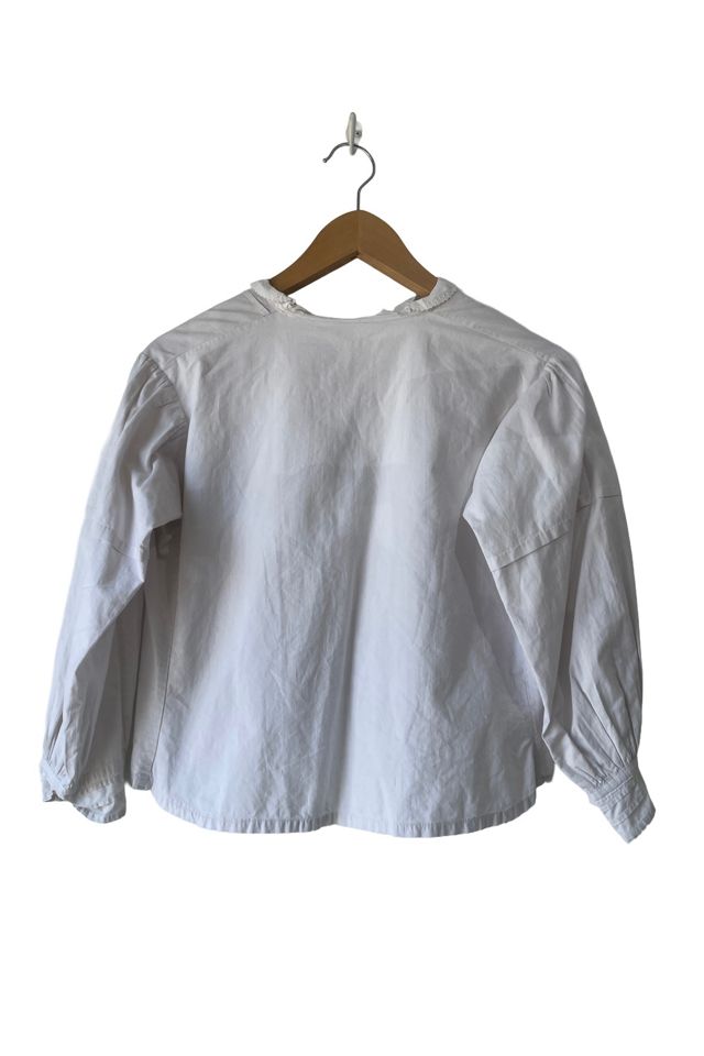 Antique Victorian Lace Collar Blouse Selected by The Curatorial Dept. #3