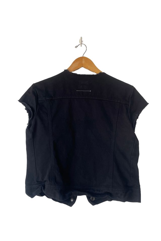 Margiela Black Denim Short Sleeve Jacket Selected by The Curatorial Dept. #3
