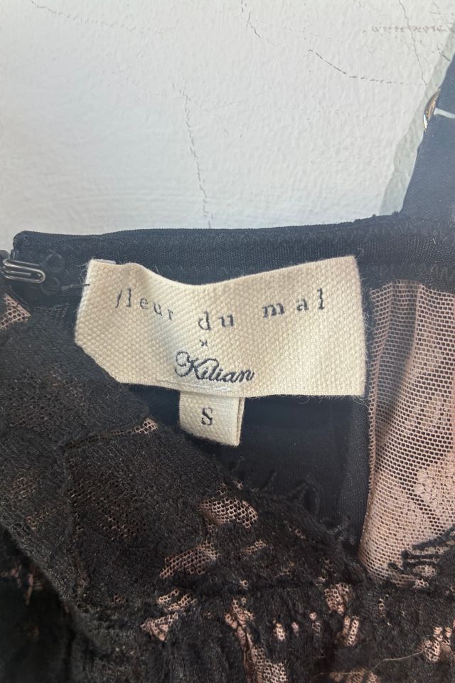Fleur Du Mal x Killian Black Lace Bodysuit Selected by The Curatorial Dept, #3