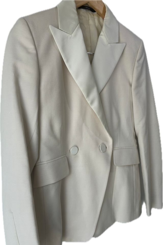 Paul Smith White Tuxedo Pants Suit Selected by The Curatorial Dept. #2
