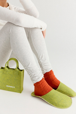 FRANKLY! Airport Shoes & Bag Set by Free People