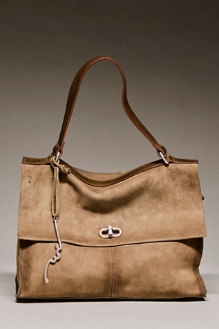We The Free Baby Parker Suede Tote