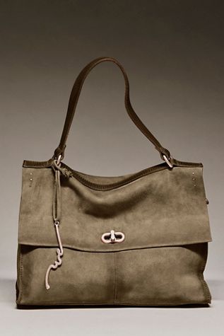 We The Free Baby Parker Suede Tote