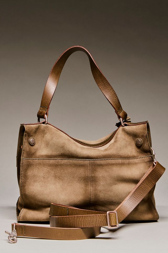 We The Free Baby Parker Suede Tote #1