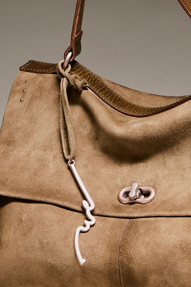 We The Free Baby Parker Suede Tote #2