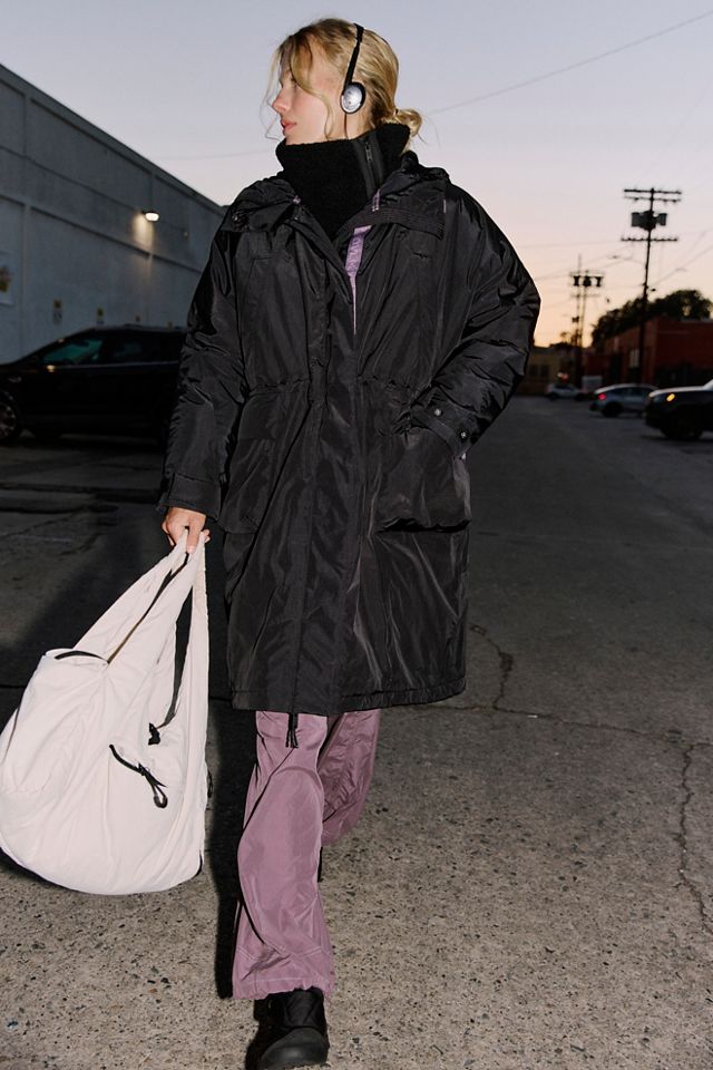Rainy Day Rituals Maxi Puffer #1