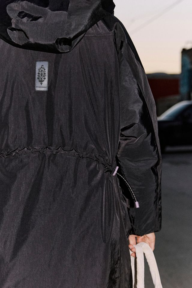 Rainy Day Rituals Maxi Puffer #3