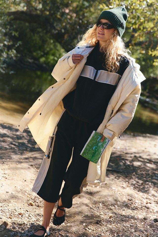 Rainy Day Rituals Maxi Puffer #2