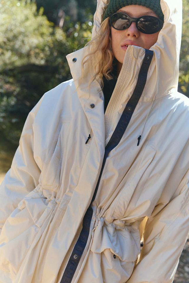 Rainy Day Rituals Maxi Puffer #4