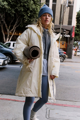 Rainy Day Rituals Maxi Puffer