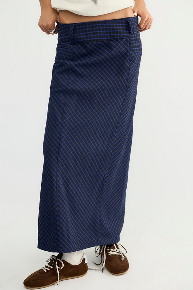 Mae Menswear Column Maxi Skirt #2