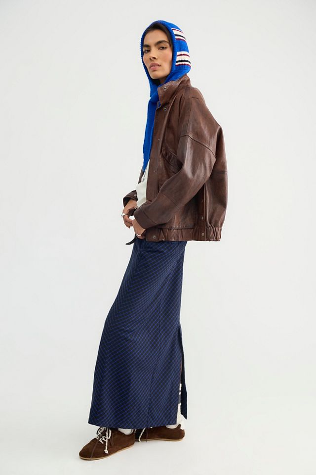 Mae Menswear Column Maxi Skirt #3