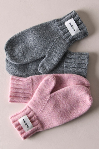 CLÒIMH Oversized Wool Mittens