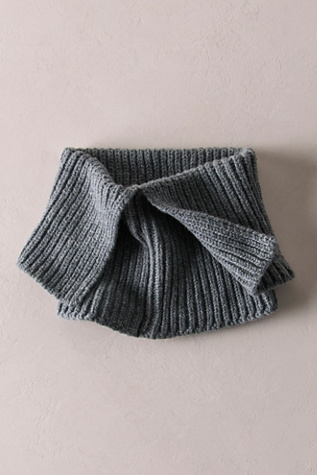 CLÒIMH Wool Folded Neck Warmer by Free People