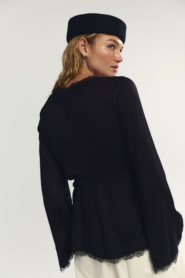 Nigel Preston Wrap Around Me Top #1