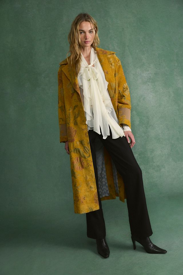 Nigel Preston Chiffon Ruffle Tunic #3