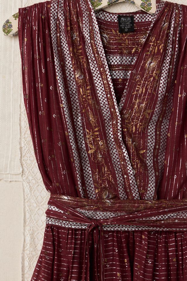 FP MART: Vintage Sleeveless Elastic Waist Dress #2