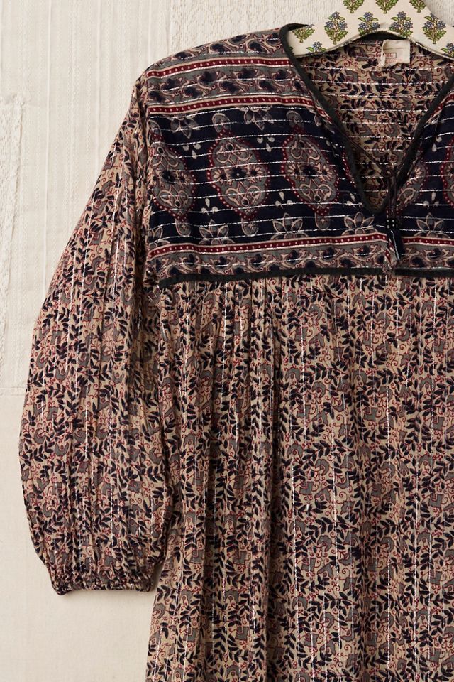 FP MART: Vintage Printed Midi Dress #2