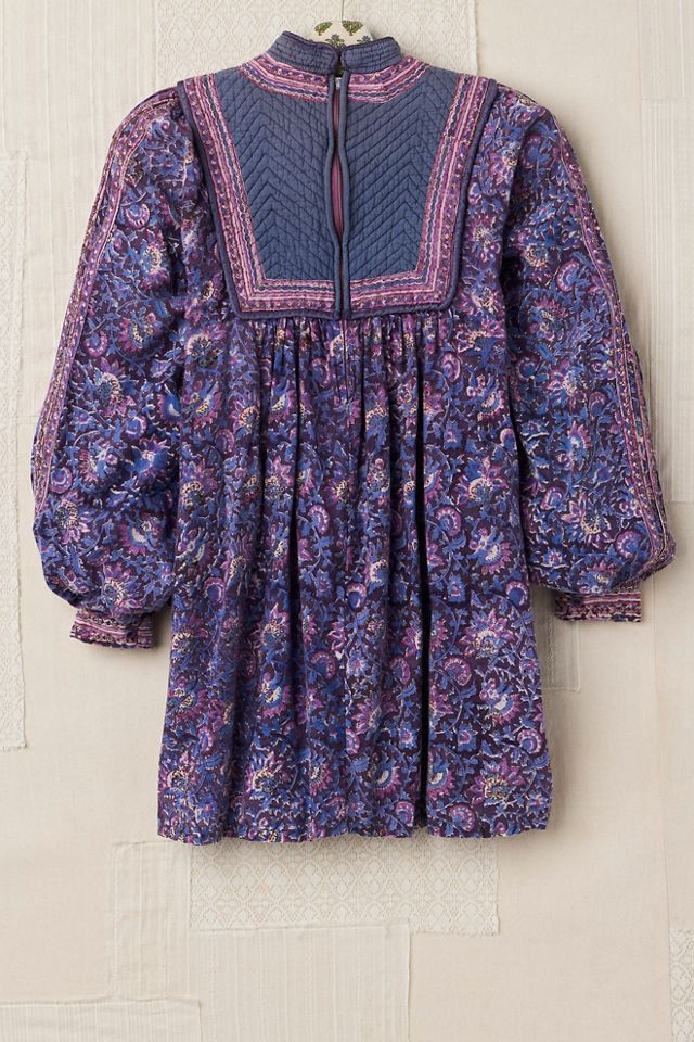 FP MART: Vintage Quilted Batik Vest #1