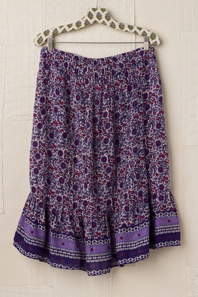 FP MART: Vintage Batik Print Skirt #1