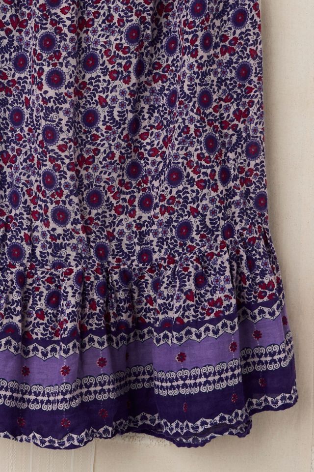 FP MART: Vintage Batik Print Skirt #2
