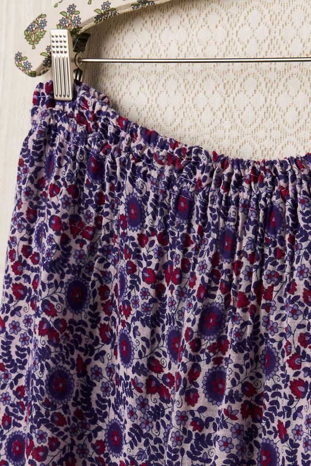 FP MART: Vintage Batik Print Skirt #3