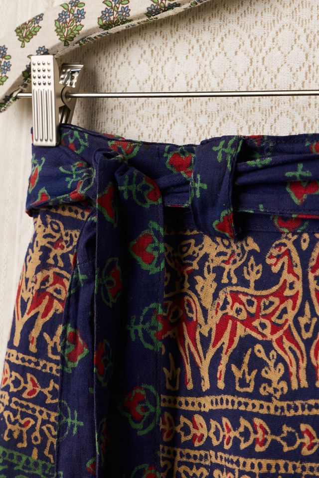 FP MART: Vintage Batik Wrap Skirt #2