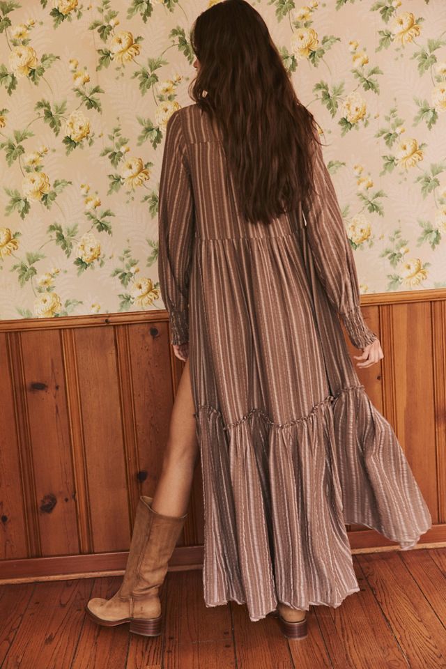 Chasing Dawn Maxi Shirtdress #2