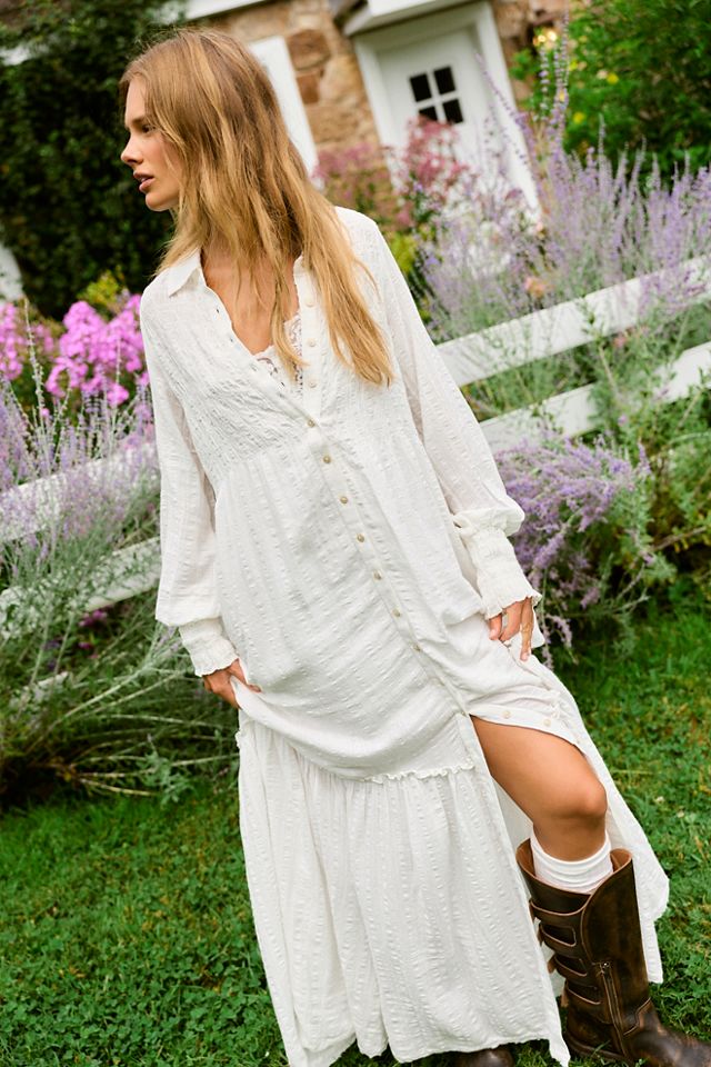 Chasing Dawn Maxi Shirtdress #4