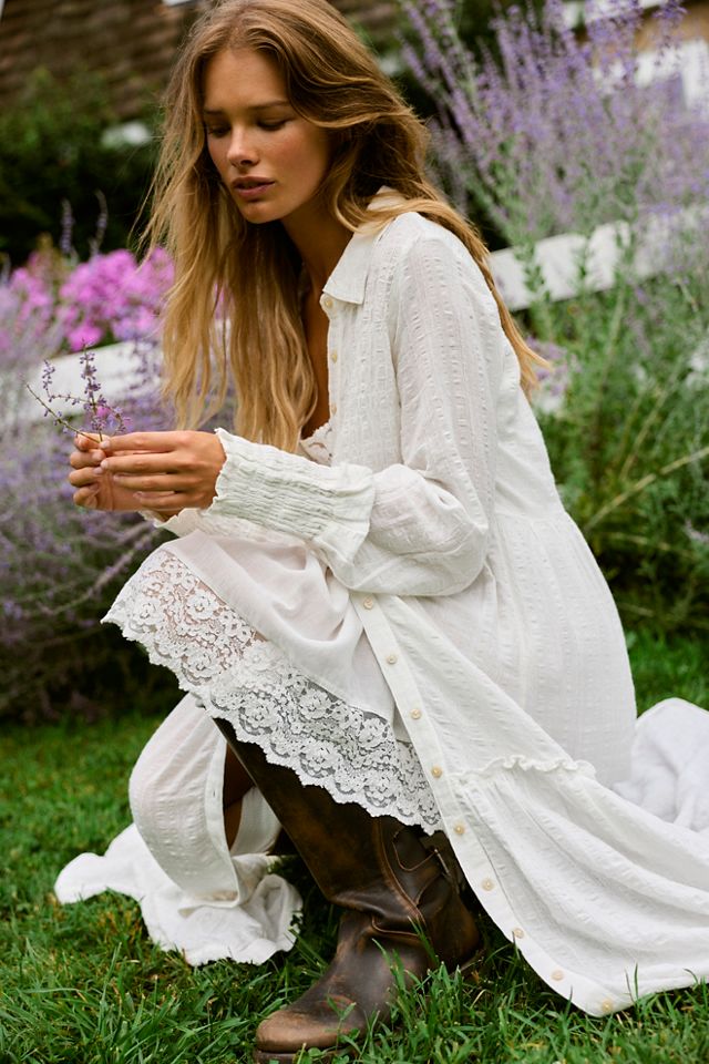 Chasing Dawn Maxi Shirtdress #1