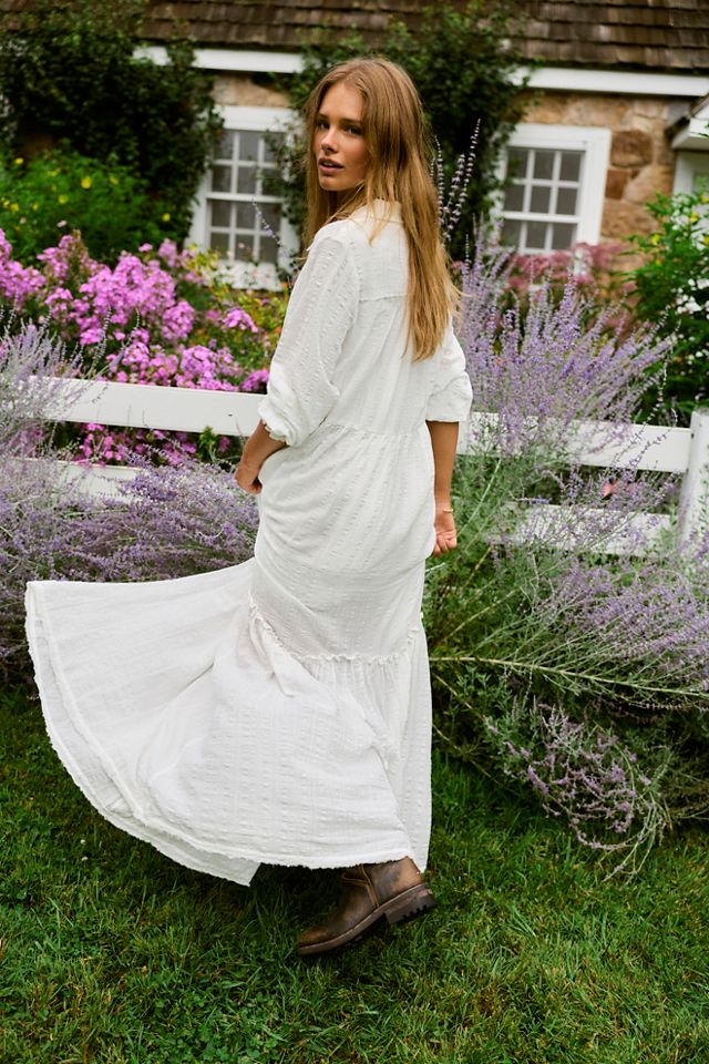 Chasing Dawn Maxi Shirtdress #2