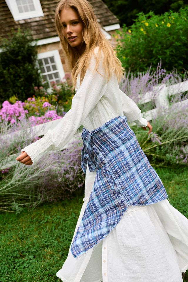 Chasing Dawn Maxi Shirtdress #3