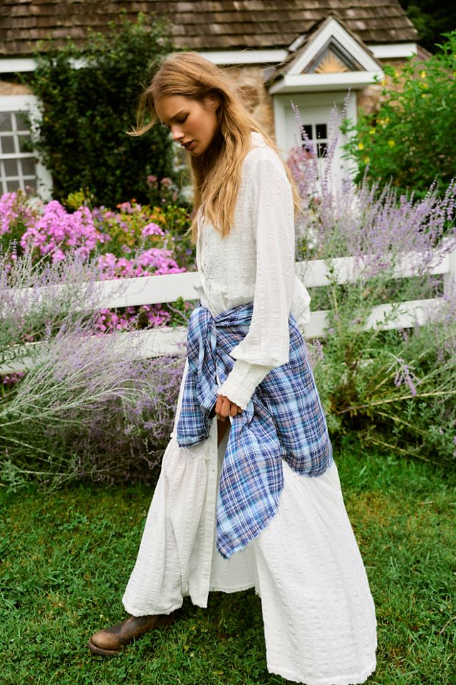 Chasing Dawn Maxi Shirtdress #6