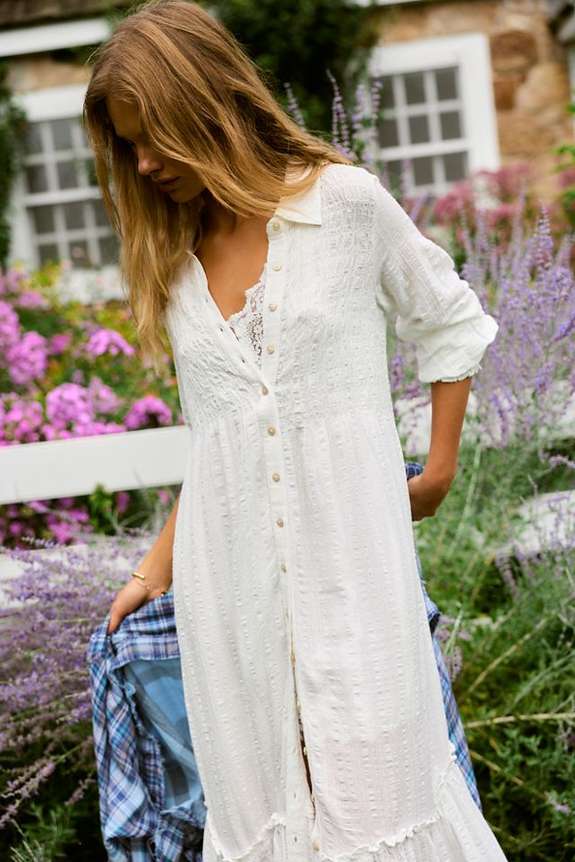 Chasing Dawn Maxi Shirtdress #3