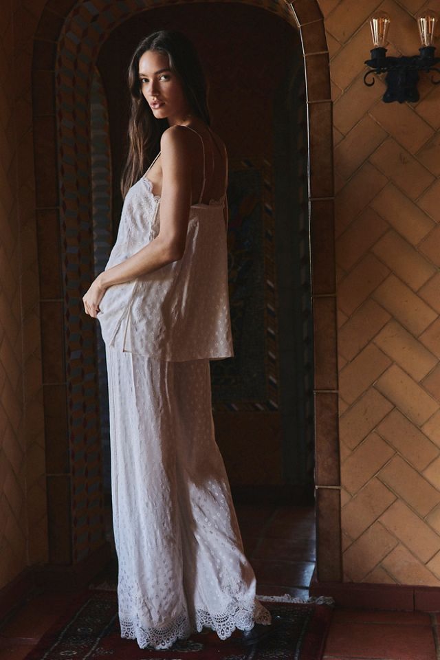 Satin Sightseer Pant Set #1