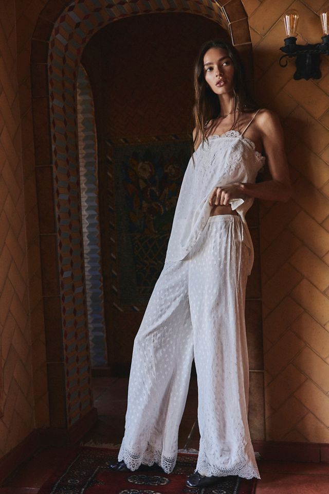 Satin Sightseer Pant Set #2