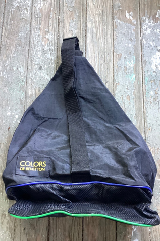 Vintage 1990s Benetton New Wave Backpack Selected by Cherry