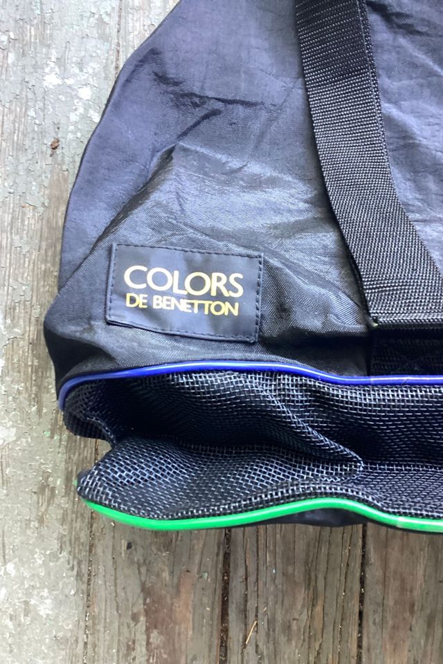 Vintage 1990s Benetton New Wave Backpack Selected by Cherry #1