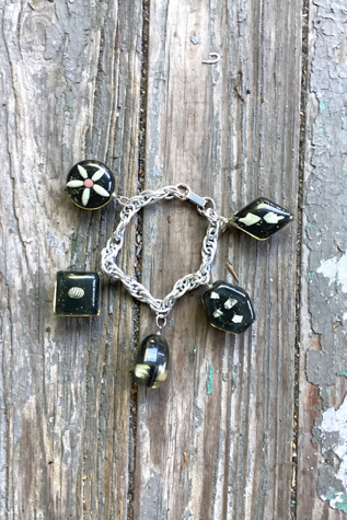 Vintage Y2k Sea Shell Charm Bracelet Selected by Cherry